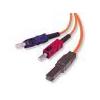 Cables to Go 3M CABLE MMF MTRJ SC DUPLX 62.5/125 PVC