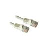 Cables to Go 14 ft cat 5 e patch, molded, booted, white