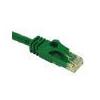 Cables to Go 10 ft cat 6 550 mhz, molded patch cable, green
