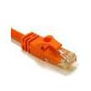 Cables to Go 27813 10' CAT6 Snagless Patch Orange