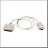 Cables to Go 15FT NULL MODEM CABLE DB25M DB9F