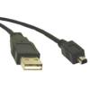 Cables to Go 6 Feet USBA To Mini B Device 4 Pin For Most Digital Cameras