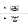 HP Fibre Channel cable - 6 pin Fibre Channel - male - 6 pin Fibre Channel - male -...