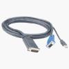 InFocus M1 To VGA/USB-A Cable - 6.6 ft