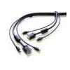 Startech 50FT UNIV KVM/CPU 3 IN 1 PS2 SWITCH CABLE KIT