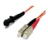 Startech .com 10m Sc-mt 50/125 Micron Fiber - Optic Multimode Cable