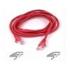 Belkin 25ft cat5e red patch cord