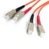 Startech .com 10m Sc-sc 50/125 Micron Fiber - Optic Multimode Cable