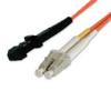 Startech .com 5m Lc-mt 50/125 Micron Fiber - Optic Multimode Cable