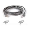 Belkin 7FT CAT5E WHITE PATCH CORD SNAGLESS