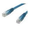 Startech 6ft cat5 blue certified patch cable molded