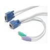 Startech 15ft all-in-1 cable for sv211 /sv411 reliable kvm cpu switch