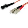 Startech .com 5m Sc-mt 50/125 Micron Fiber - Optic Multimode Cable