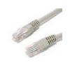 Startech 6ft cat5 gray certified patch cable molded