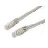 Startech 25ft cat5 gray certified patch cable molded