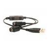 Startech USB TO PS/2 KYBD MSE-ADPT FOR PC