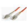 Startech Fiber Optic Cable LC-LC 62.5/125um Duplex/Multimode 1 Meter