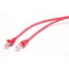 Startech 10FT CAT5E RED 350MHZ CROSSOVER PATCH CORD SNAGLESS UTP