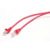 Startech 6FT CAT5E RED 350MHZ CROSSOVER PATCH CORD SNAGLESS UTP