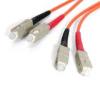 Startech .com 5m Sc-sc 50/125 Micron Fiber - Optic Multimode Cable