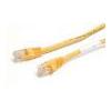 Startech 6FT CAT5E YELLOW 350MHZ UTP CROSSOVER PATCH CORD SNAGLESS