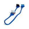 Startech 36in blue round ide dual hard drive cable ata 133