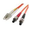 Startech Fiber Optic Cable LC-ST 62.5/125um Duplex/Multimode 2 Meters