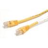 Startech 10FT CAT5E YELLOW 350MHZ UTP CROSSOVER PATCH CORD SNAGLESS