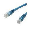 Startech .com molded cat5e 350 mhz utp blue patch cable, 100'