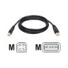 Tripp Lite 15FT CABLE USB AB USBA USBB GOLD CONNECTORS