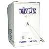 Tripp Lite Cat6 Gigabit Bulk Solid Plenum Cable, 1000ft