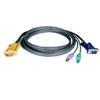 Tripp Lite 10FT PS2 PREMIUM CABLE KIT FOR B020-016 & B022-016 KVM SWITCH