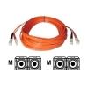 Tripp Lite 2m duplex mmf cable sc/sc 50/125 fiber