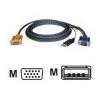 Tripp Lite 10FT USB CABLE KIT FOR B020 B022 SERIES KVM SWITCHES
