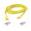 Belkin 25ft cat5e yellow patch cord