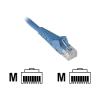 Tripp Lite 50ft cat5e blue patch cord snagless molded 350mhz
