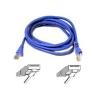 Belkin 24PK 14FT FAST CAT5E BLUE PATCH SNAGLESS DELL