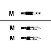 Tripp Lite 12ft audio y splitter adapter 3.5mm plug/2 rca plugs