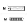 Tripp Lite 20FT IEEE 1284 AC PARALLEL CABLE DB25M TO MICROCENT36M