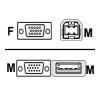Tripp Lite 6FT USB CABLE KIT FOR KVM SWCH B006-004-R