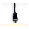 Tripp Lite 10FT USB AA EXTENSION CABLE USBA TO USBA M/F GOLD RETAIL