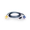 Tripp Lite 2ft daisy chain cable for kvm switch b005-008