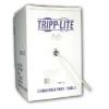 Tripp Lite 250FT CAT5E GRAY BULK CABLE SOLID PVC 24AWG