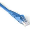 Tripp Lite 14ft blue cat6 gigabit patch nms cablcord snagless molded