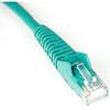 Tripp Lite 14ft green cat6 gigabit patch nms cablcord snagless molded