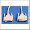 APC 6ft ieee 1284 aa parallel cable db25m to db25m