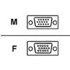 APC 50FT SVGA HI-RES VIDEO EXTENSION CABLE DB15M TO DD15F