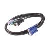 APC American Power Conver Cables APC keyboard / mouse / video ca