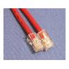 APC 3ft cat5 red patch cord utp 568b
