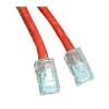 APC 10ft 10/100bt cat5 patch cord red